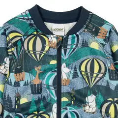 Muumi lasten verkkatakki Aamulento 591368 - SININEN - 2