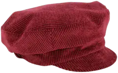 Lempi naisten lippahattu Aalto vakosametti - BURGUNDY - 4