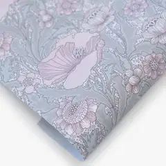 Sandudd Signature kuitutapetti Unelma 5452-4 10,05 x 0,53 m vaaleanpunaiset, valkoiset ja helmiäiset kukat, vaaleanvihreät lehdet - 2