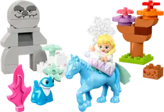 LEGO® DUPLO Disney TM 10418 Elsa ja Bruni lumotussa metsässä - 4