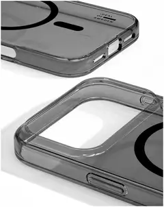 Ideal Of Sweden Clear suojakuori MagSafe iPhone 17 Pro musta - 2