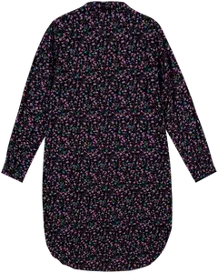 House naisten paitatunika 228H302204 - black small flower - 2