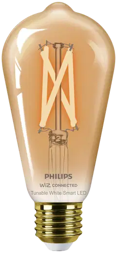 Philips Smart Lighting LED-filamenttilamppu 7W ST64 E27 2000-5000K 640lm Amber - 1
