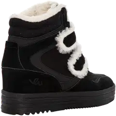 WKLY. naisten talvinilkkurit Carla - Black - 3
