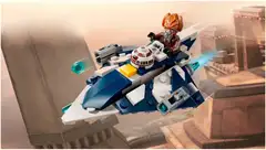 LEGO® Star Wars TM 75400 Plo Koonin Jedi Starfighter™ ‑mikrohävittäjä - 5