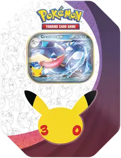 Pokémon Tin ex 30th (2) - 2