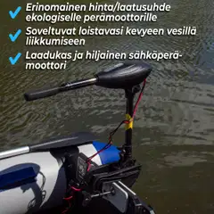 Deep Sea Sähköperämoottori Cruise 55LBS - 4