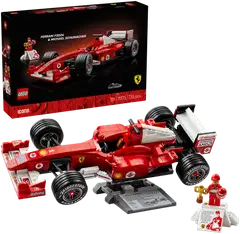 LEGO® Icons 11375 Ferrari F2004 ja Michael Schumacher - 1