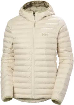 Helly Hansen naisten kevytvanutakki Sirdal Hooded Insulator 63501 - Cream - 1