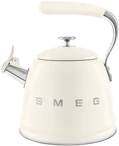 Smeg viheltävä vesipannu kermanvalkoinen WKF01CR - 1