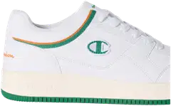 Champion miesten tennari RD18 White Green Low - white/green - 5