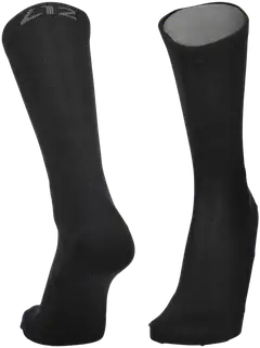 Luode12 unisex merinovillaiset alussukat 79711 - MUSTA - 2
