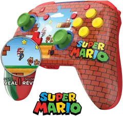 Turtle Beach Switch langaton peliohjain - Mario Bricks Reveal - 6