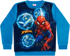 Spiderman lasten fleecepusero SPQ50001 - Blue - 1