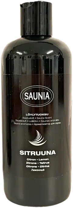 Saunia löylytuoksu sitruuna 500ml - 1