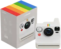 Polaroid Now Gen 3 pikakamera, Harmaa Valkoinen - 7
