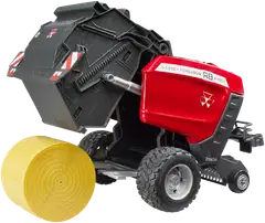 Bruder lelu Massey Ferguson RB 4180V pyöröpaalain - 5