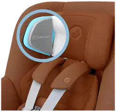 Maxi-Cosi turvaistuin Pearl 360 Pro ruskea - 6
