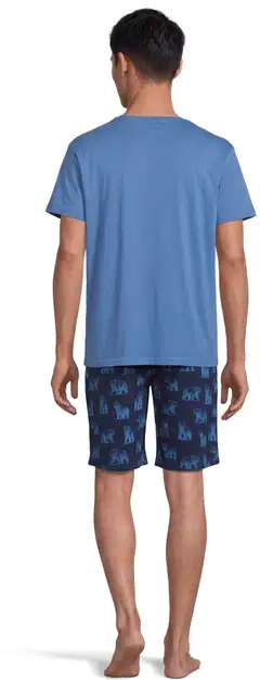 House miesten shortsipyjama 191H422610 - BLUE - 4