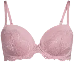 Actuelle naisten topatut t-paitarintaliivit 211A332613 - Lilas - 2