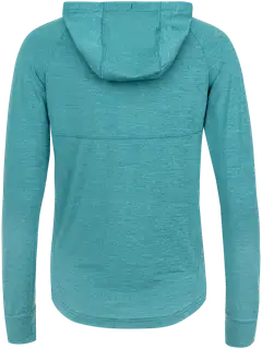 Danskin naisten hupullinen treenitakki DPS2603 - Shaded Spruce - 3