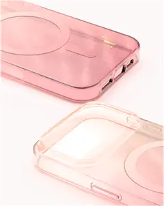 Ideal Of Sweden Clear suojakuori MagSafe iPhone 17 Pro ruusu - 2