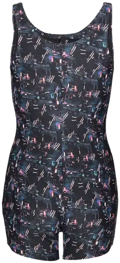 Finnwear naisten uimapuku Active-Zip T65793 - Stellar Black - 2