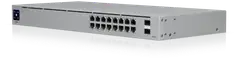 Ubiquiti 16-porttinen gigabit PoE -kytkin SFP-uplink-liitännällä USW-16-POE - 5