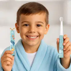 Neno sähköhammasharja Pulito sininen - 4