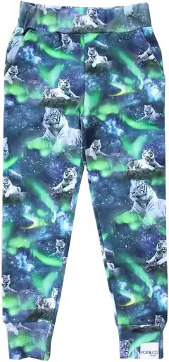 Pop&co lasten collegehousut Eevert - Space cats - 1