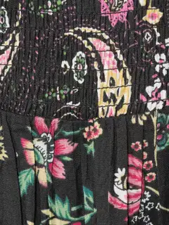 Margaux Riviera naisten mekko MR-65 - Black Flover - 5