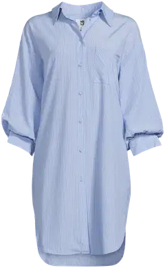 WKLY. naisten raidallinen paitamekko 139277 - Blue - 2