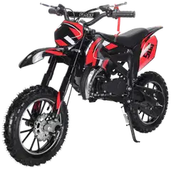 React minicrossi attacker 49cc - 6
