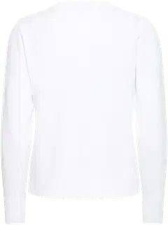 B.young naisten neuletakki Bymmorla deco - Bright white - 2