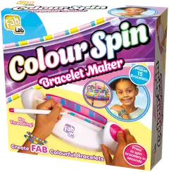 Fablab Colour Spin -Koruaskartelusetti - 2