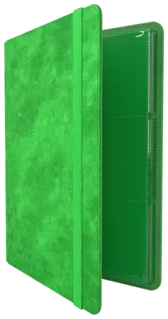 Gamegenic Prime 18-taskuinen korttikansio, vihreä - 2