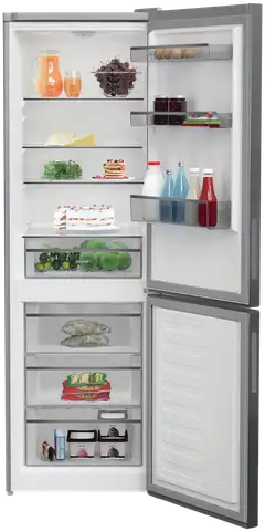 Whirlpool jääkaappipakastin WHKS 1361 S4E, 185cm, tumma harmaa - 3