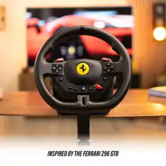 Thrustmaster T98 Ferrari 296 GTB rattipolkimet PS5/PS4/PC - 13