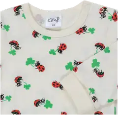 Ciraf vauvojen body 250B260165 PatternLab - ladybug aop - 3