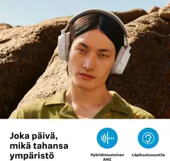 Sennheiser Accentum Wireless langattomat vastamelukuulokkeet  valkoinen - 5