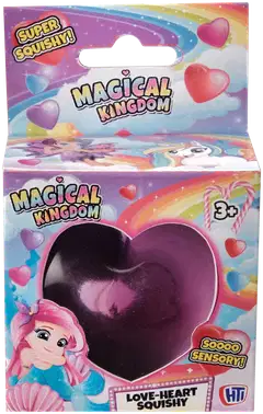 Love-Heart squishy fidget - 5