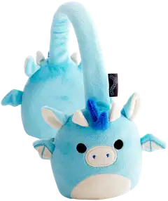 Squishmallows Bluetooth sankakuulokkeet Tatiana - 1