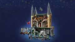 LEGO® Harry Potter TM 76473 Tylypahkan linna: Itäsiipi - 7