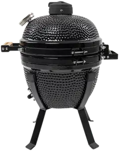 Kamado Sumo Classic Mini hiiligrilli - musta - 7