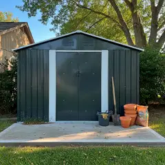 Fornorth pihavarasto, 8.84m2 - 13