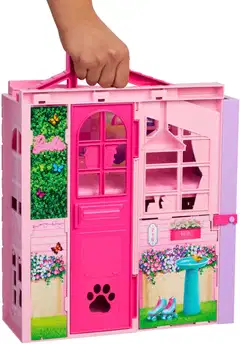 Barbie Entry House with Doll -leikkisetti - 2