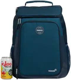 Igloo Latitude Backpack -kylmälaukkureppu sininen - 14