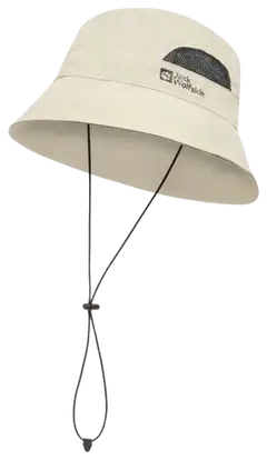 Jack Wolfskin hattu Vent Bucket Hat - Stone - 1