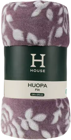 House huopa Rose 130x170 cm violetti - 2