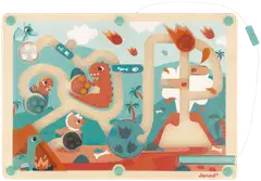 Janod Magneettipujottelu dinot - 2
